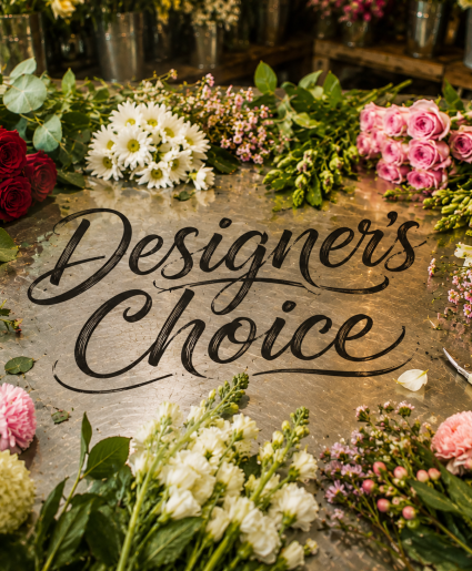 Designers Choice  Fresh Flowers