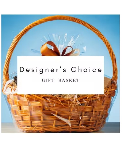 Designers Choice gift basket  