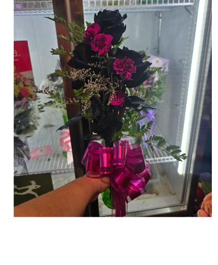Designers choice halloween flowers Vase Arrangement