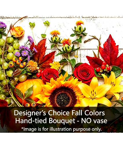 Designer's Choice Handtied Bouquet - NO vase 