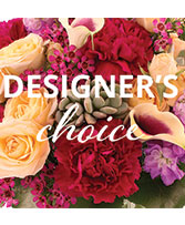 Larger Designer's Choice  Floral Arrangements