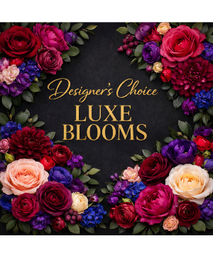 Designer's Choice Luxe Blooms Vase Arrangement