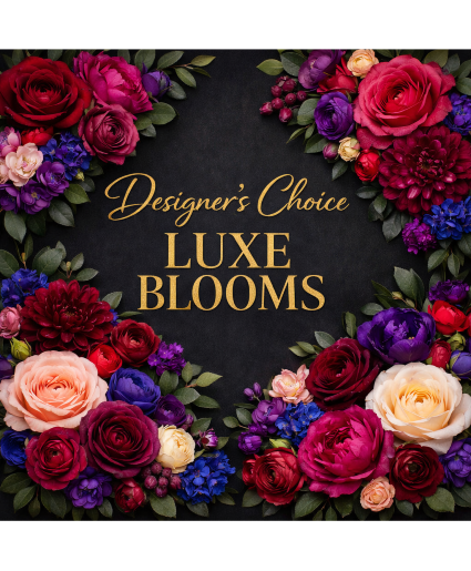 Designer's Choice Luxe Blooms Vase Arrangement