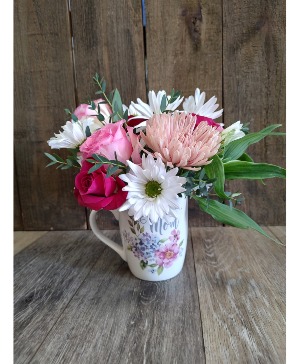 Designers Choice Mamma's Mug  Arrangement