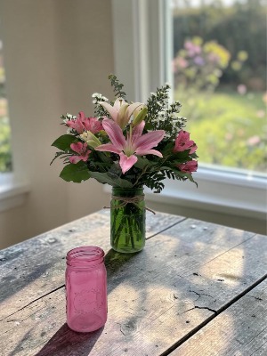 Designers Choice Mason Jar 