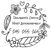 Designer's Choice Mixed Arrangement 