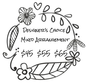 Designer's Choice Mixed Arrangement 