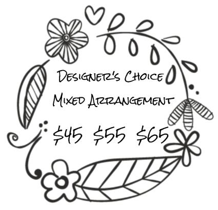 Designer's Choice Mixed Arrangement 
