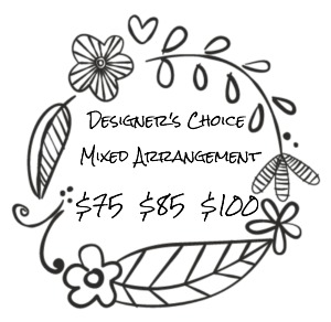 Designer's Choice Mixed Arrangement 