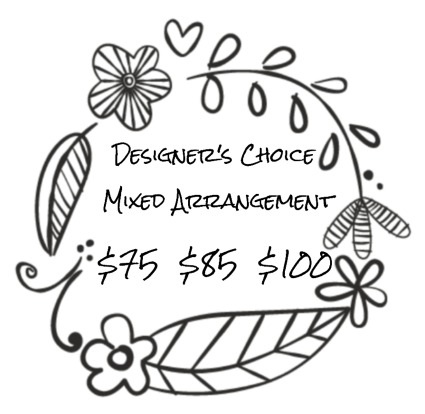 Designer's Choice Mixed Arrangement 
