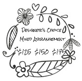 Designer's Choice Mixed Arrangement 