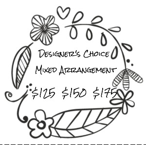 Designer's Choice Mixed Arrangement 
