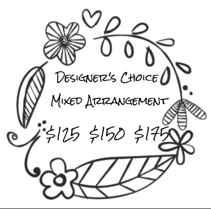 Designer's Choice Mixed Arrangement 