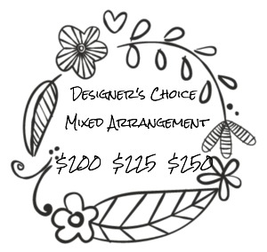 Designer's Choice Mixed Arrangement 