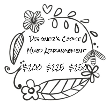 Designer's Choice Mixed Arrangement 