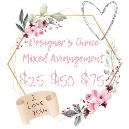 Designer's Choice Mixed Arrangement 