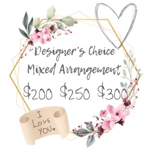 Designer's Choice Mixed Arrangement 