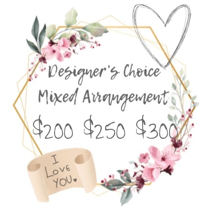 Designer's Choice Mixed Arrangement 
