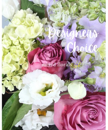 DESIGNERS CHOICE mixed colour florals  in Osoyoos, BC | POLKA DOT DOOR