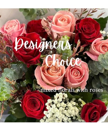Designers Choice mixed Florals with Roses  in Osoyoos, BC | POLKA DOT DOOR