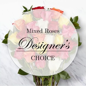 Designer's Choice - Mixed Roses 