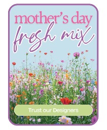 Designer's Choice Mother's Day Arrangement Flower Arrangement