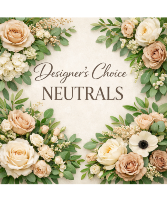 Designer's Choice Neutrals Vase Arrangement 
