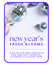 Designer's Choice New Year's Flowers Flower Arrangement
