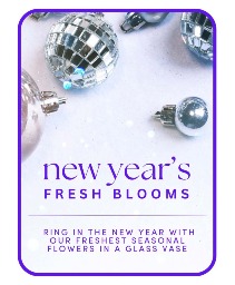 Designer's Choice New Year's Flowers Flower Arrangement