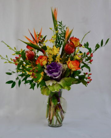 Tropical Love Tropical Fusion in Coral Springs, FL | Hearts & Flowers of Coral Springs