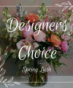 Designers Choice  Mixed assortment of flowers