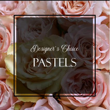 Designer's Choice Pastels  Flower