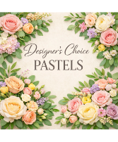 Designer's Choice Pastels Vase Arrangement 