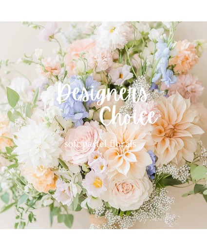 DESIGNERS CHOICE Pastel Florals 