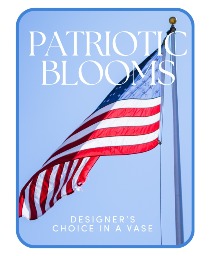 Designer's Choice Patriotic Blooms Floral Arrangement