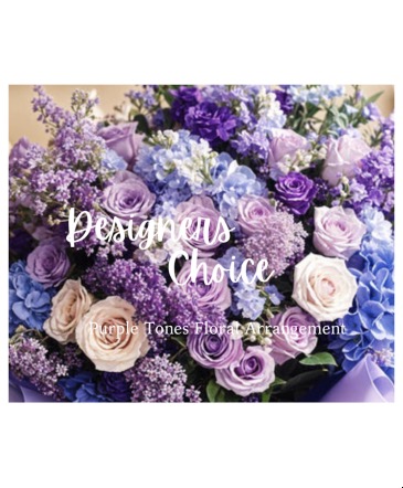 Designers Choice Rich Purple Tones  in Osoyoos, BC | POLKA DOT DOOR