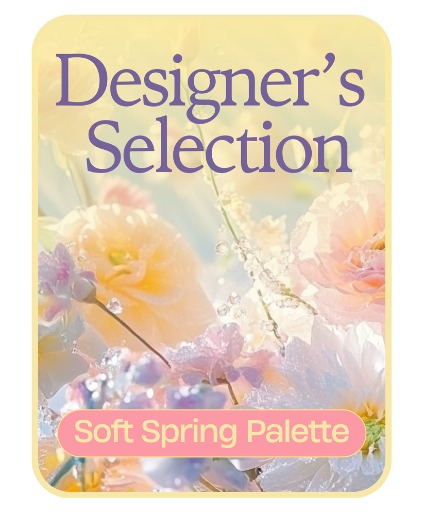 Designer's Choice Spring Arrangement Flower Arrangement