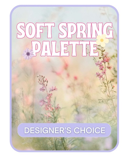 Designer's Choice Spring Arrangement Flower Arrangement