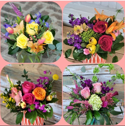 Designers Choice Bright & Colorful Bouquet 