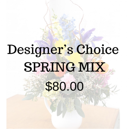 Designer's Choice Spring Mix