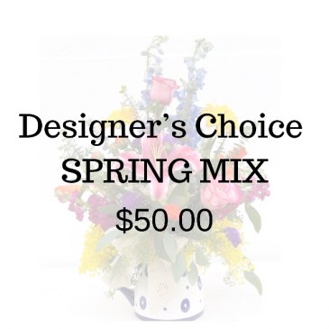 Designer's Choice Spring Mix in Huntington, TX | LIZA'S GARDEN 