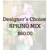 Designer's Choice Spring Mix