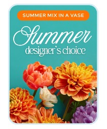 Designer's Choice Summer in a Vase Flower Arrangement