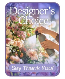 Designer's Choice to Say Thank You Flower Arrangement