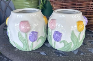 Designer's Choice- Tulip ceramic 