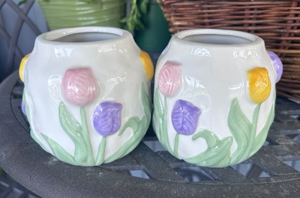 Designer's Choice- Tulip ceramic 