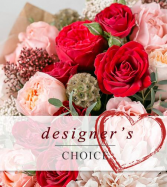 Designer's Choice Valentine Flowers 