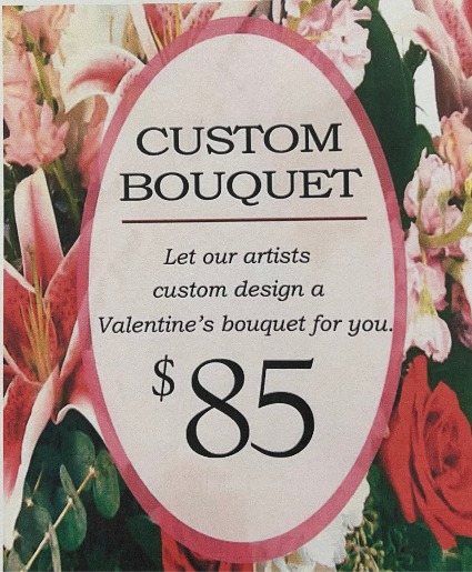 Designer's Choice Valentine's Day Bouquet