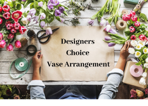 Designer's Choice  Vase
