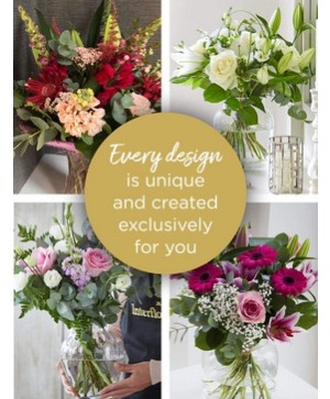 PREMIUM Designer's Choice VASE ARRANGEMENT 